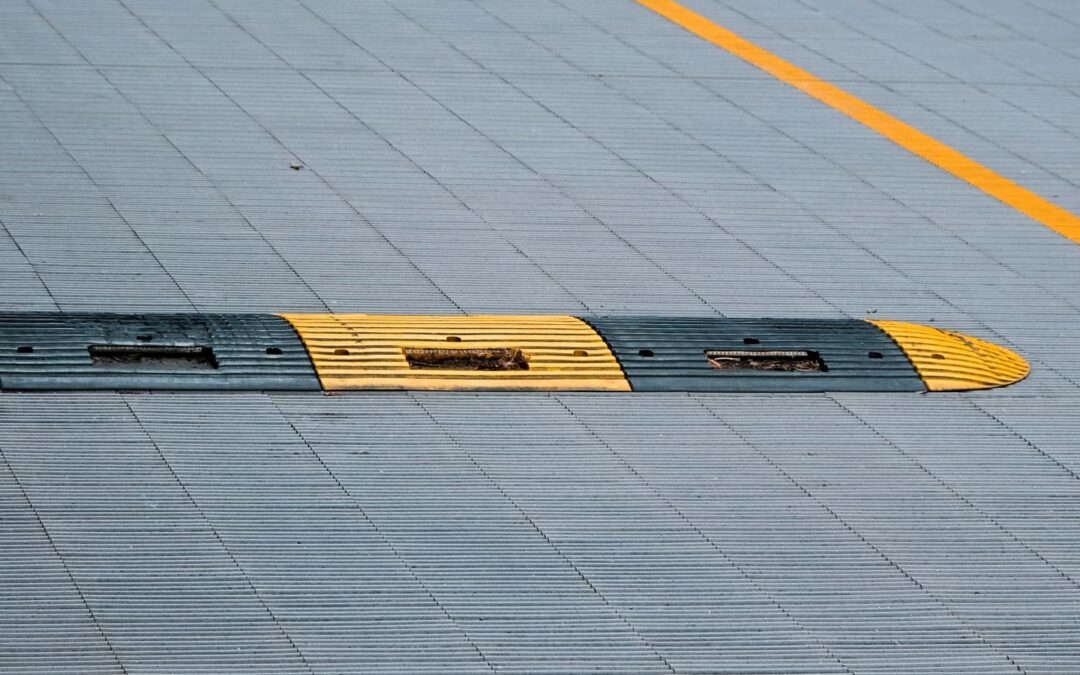 cara pasang polisi tidur karet