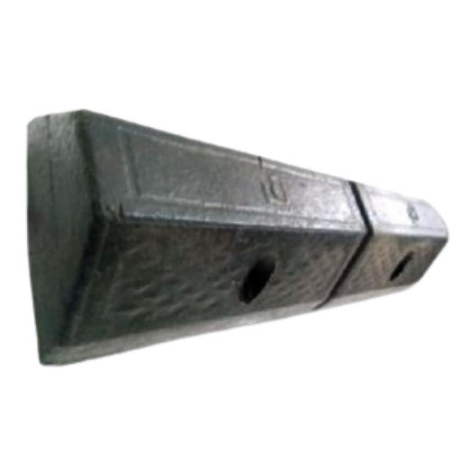 Speed Bumps karet - Rubber Parking Block Rubber Stopper BJ