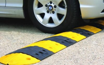 Speed Bump adalah Alat Pengaman di Jalan, Ketahui Serba-serbinya!