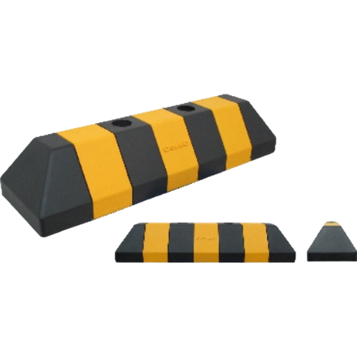 rubber parking block