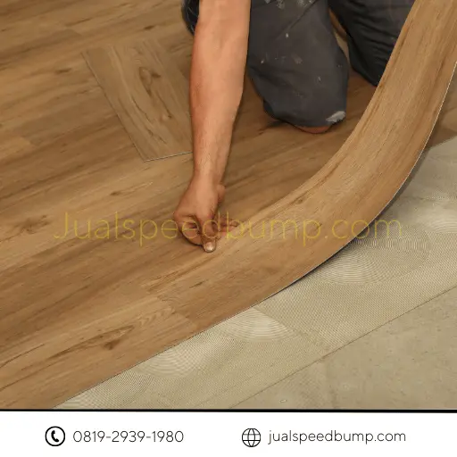 lantai vinyl motif kayu