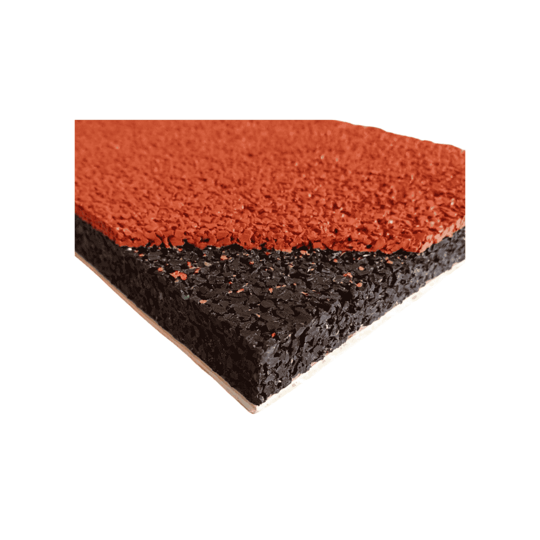 Full Rubber Type Jogging Track Rubber Flooring Cor Playground
