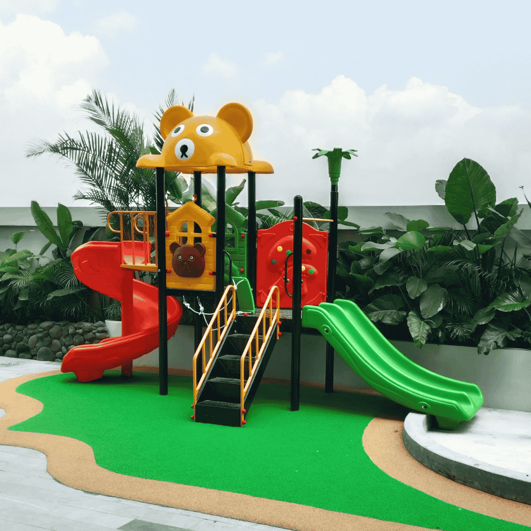 Rubber Children Playground 1 Rubber Flooring Cor Playground