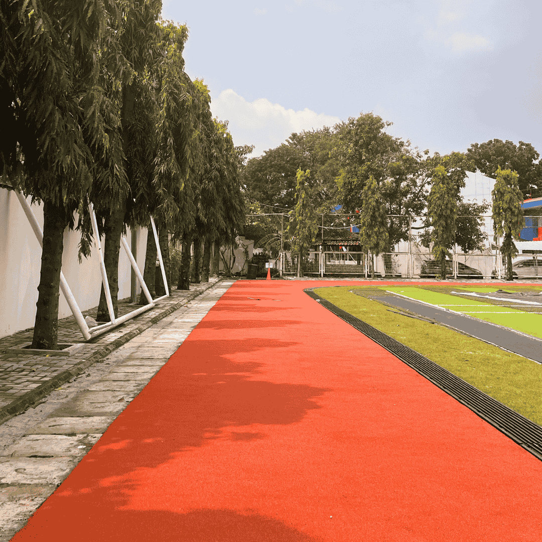 Rubber Flooring Cor Jogging Track Rubber Flooring Cor Playground