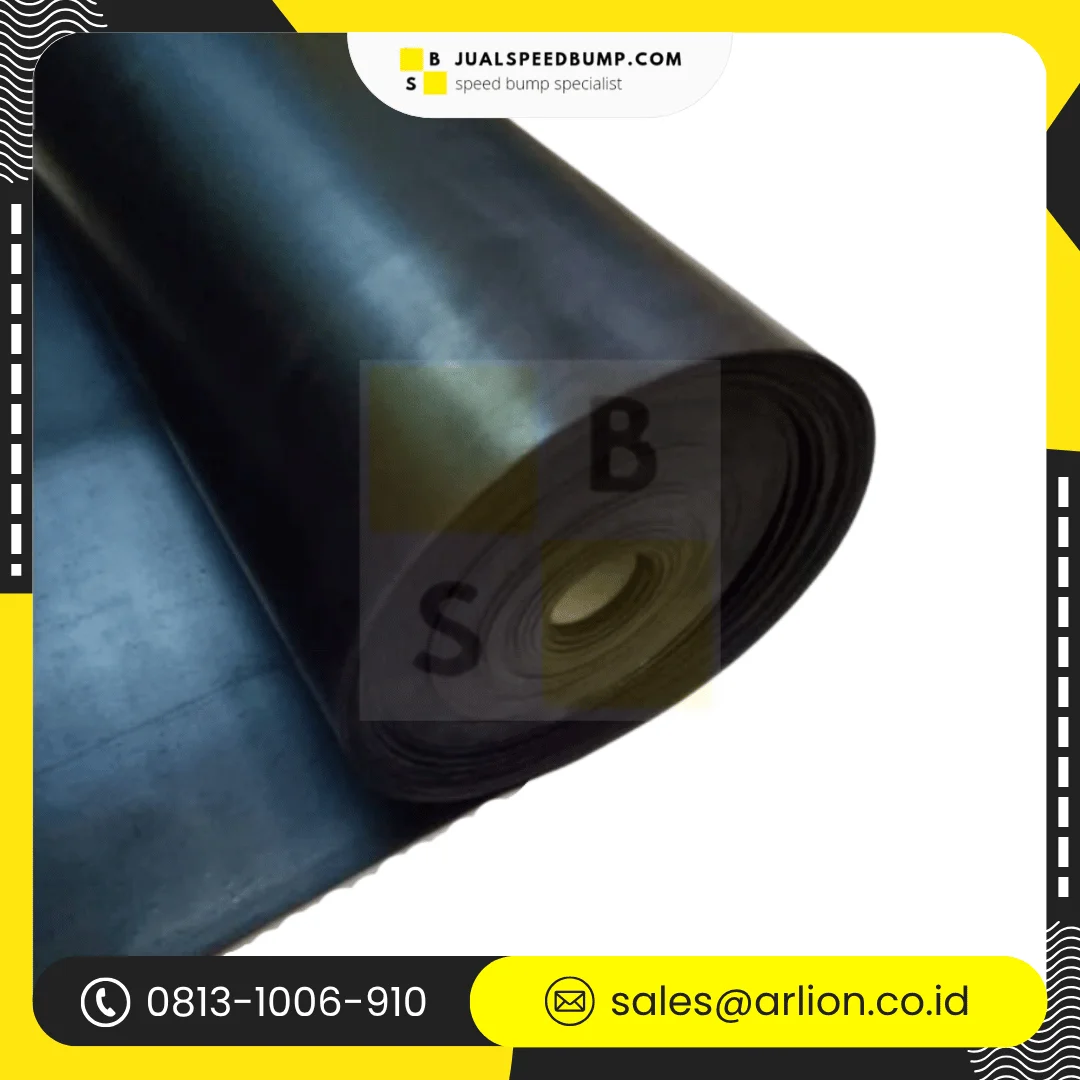 black rubber sheet
