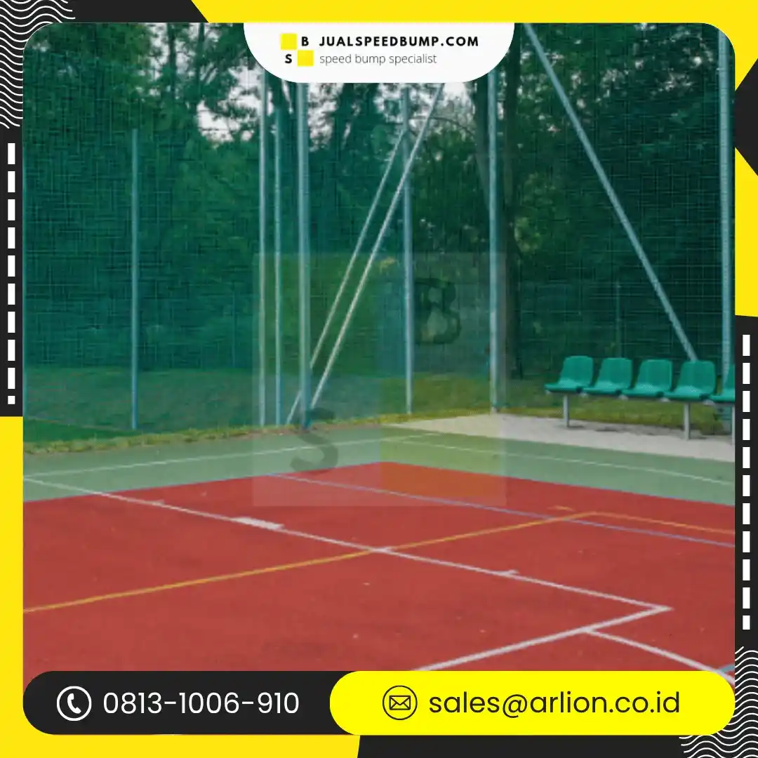 Multi Purpose Area jasa cor karet