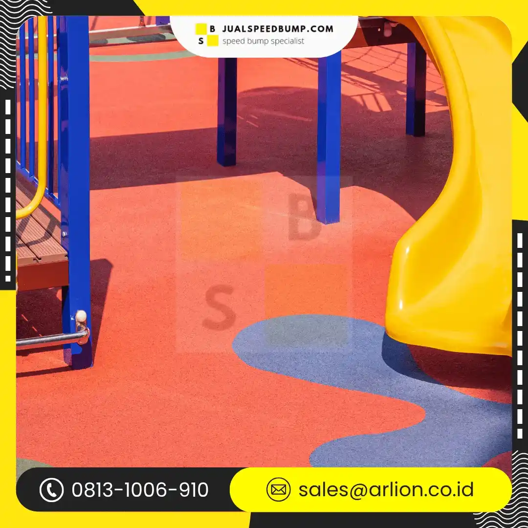 lantai karet playground