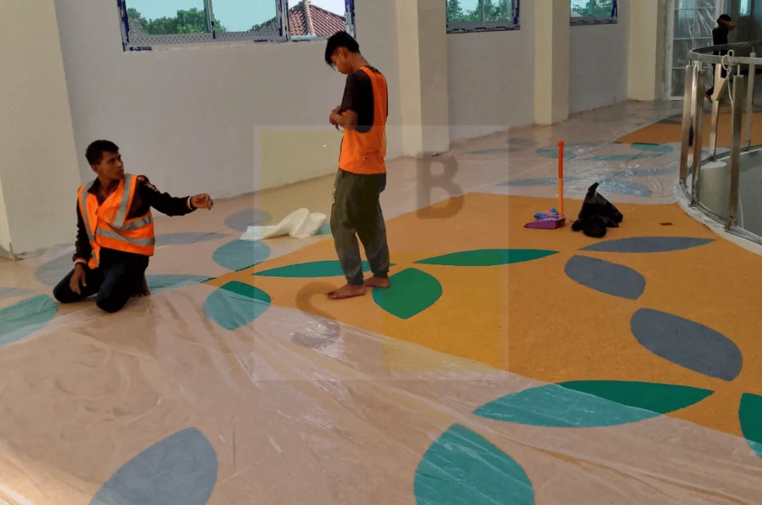 lintasan lari atletik