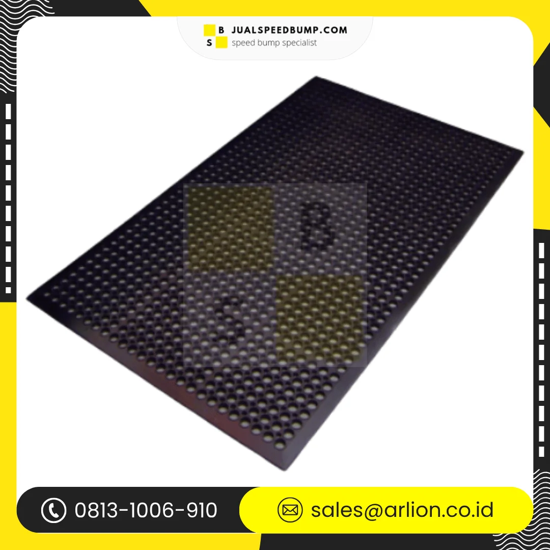 rubber brush mat