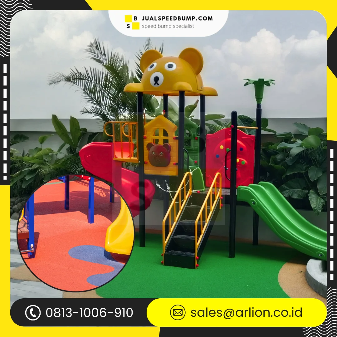 rubber flooring playground
