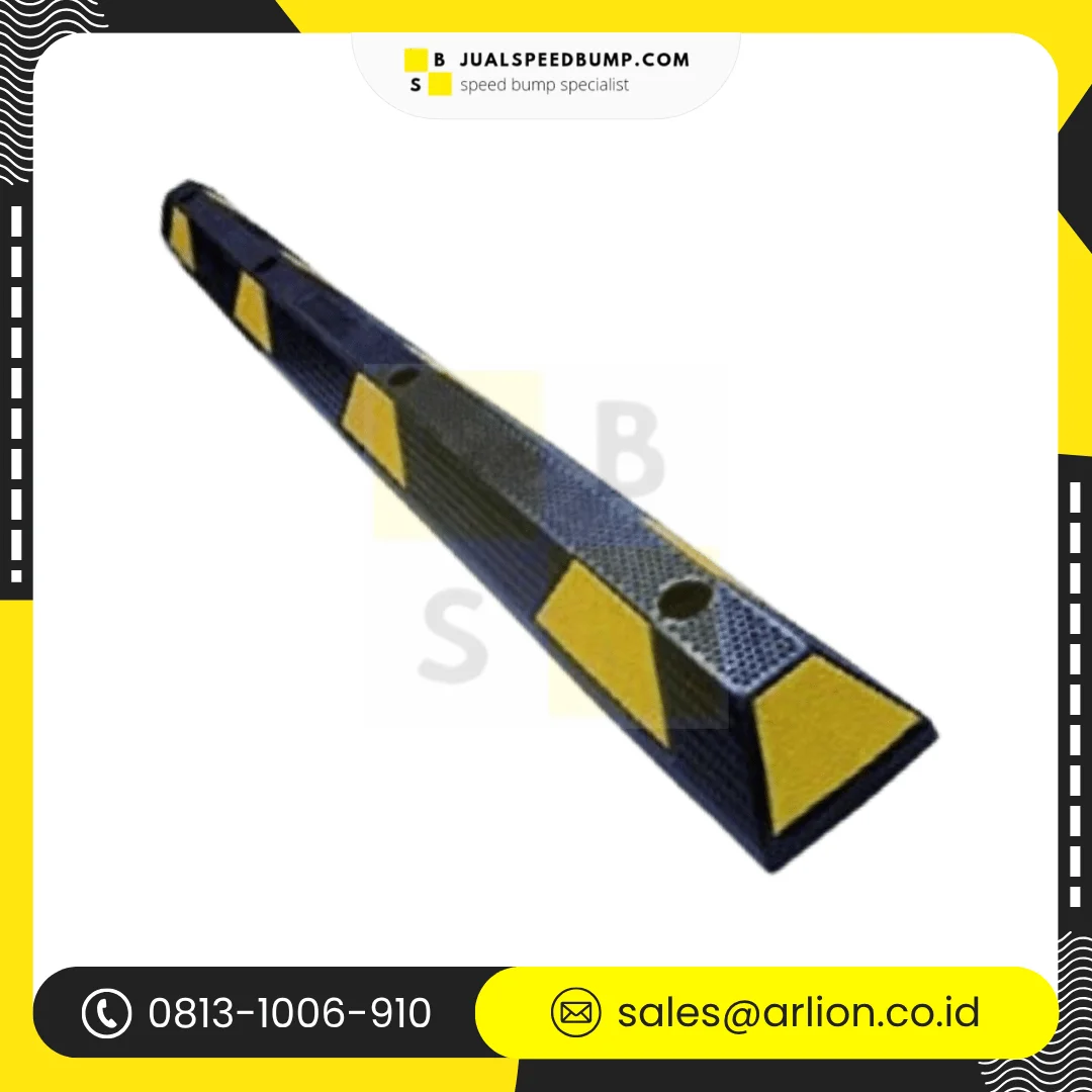 rubber parking block