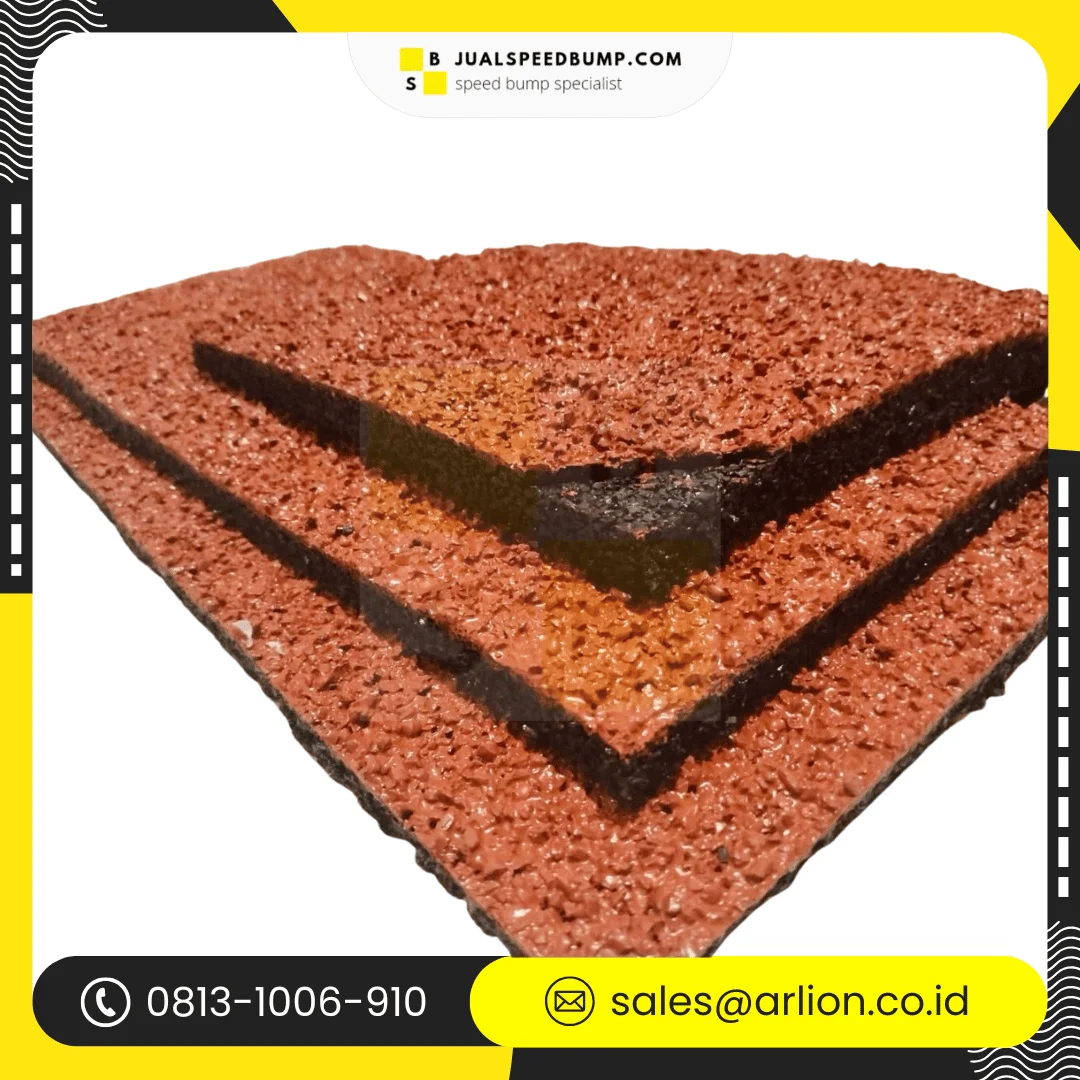 rubber running track material