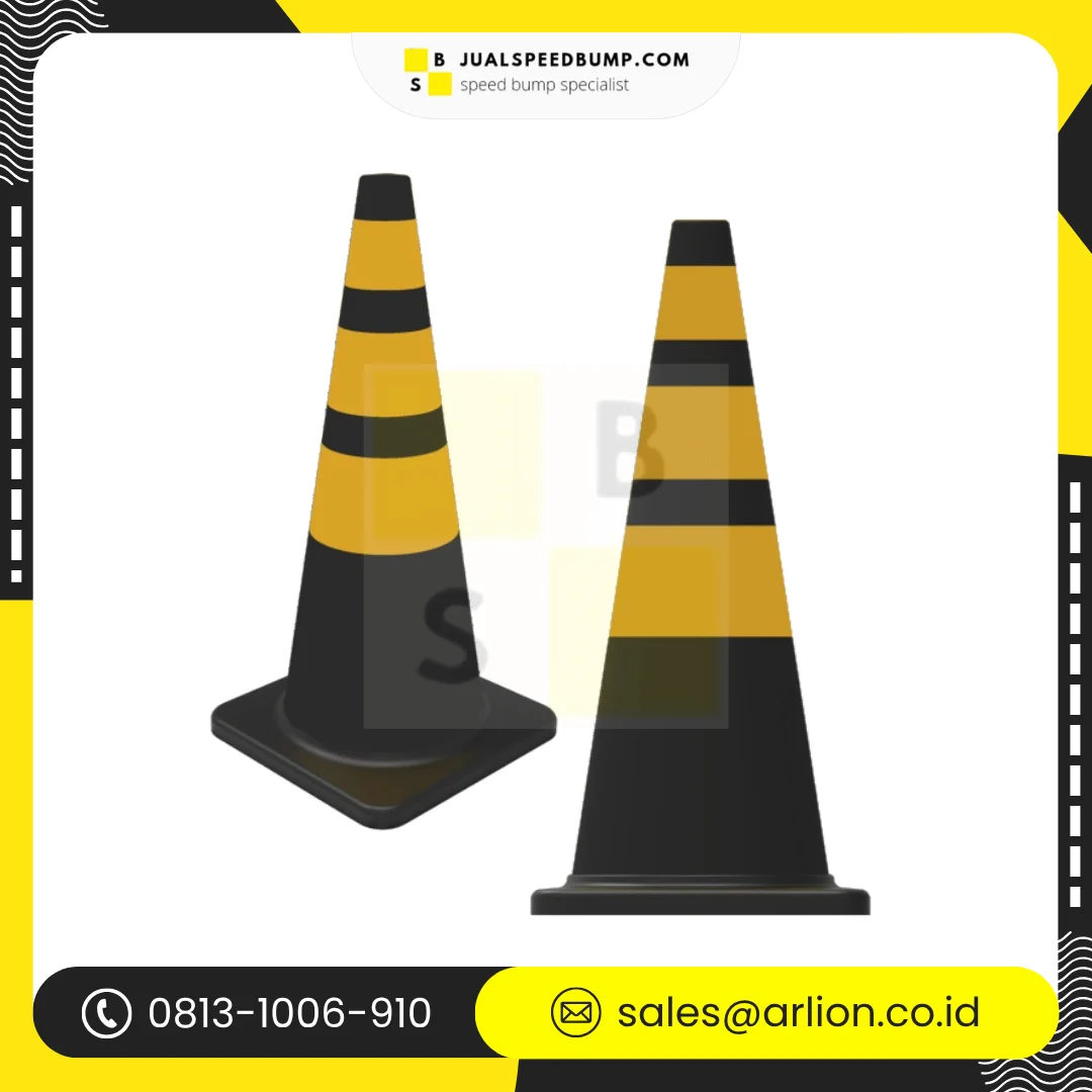 traffic cone rubber