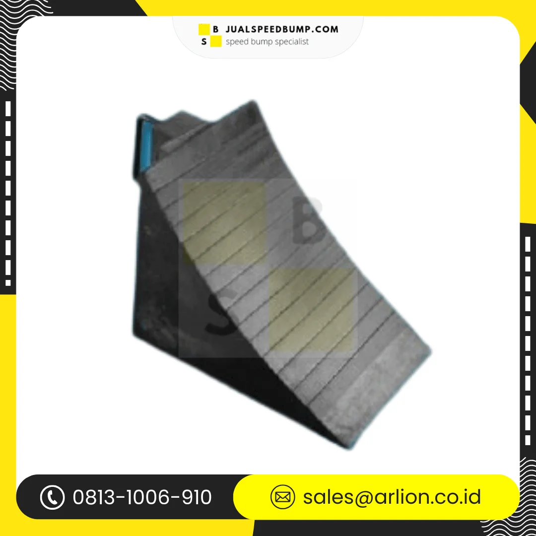 wheel chock rubber