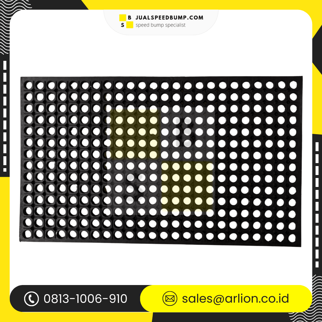 drainage mat anti slip untuk indoor dan outdoor