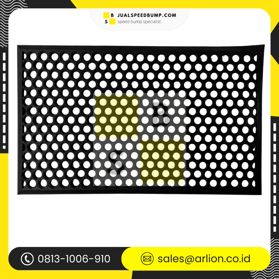 hexagon drainage mat-honeycomb mat