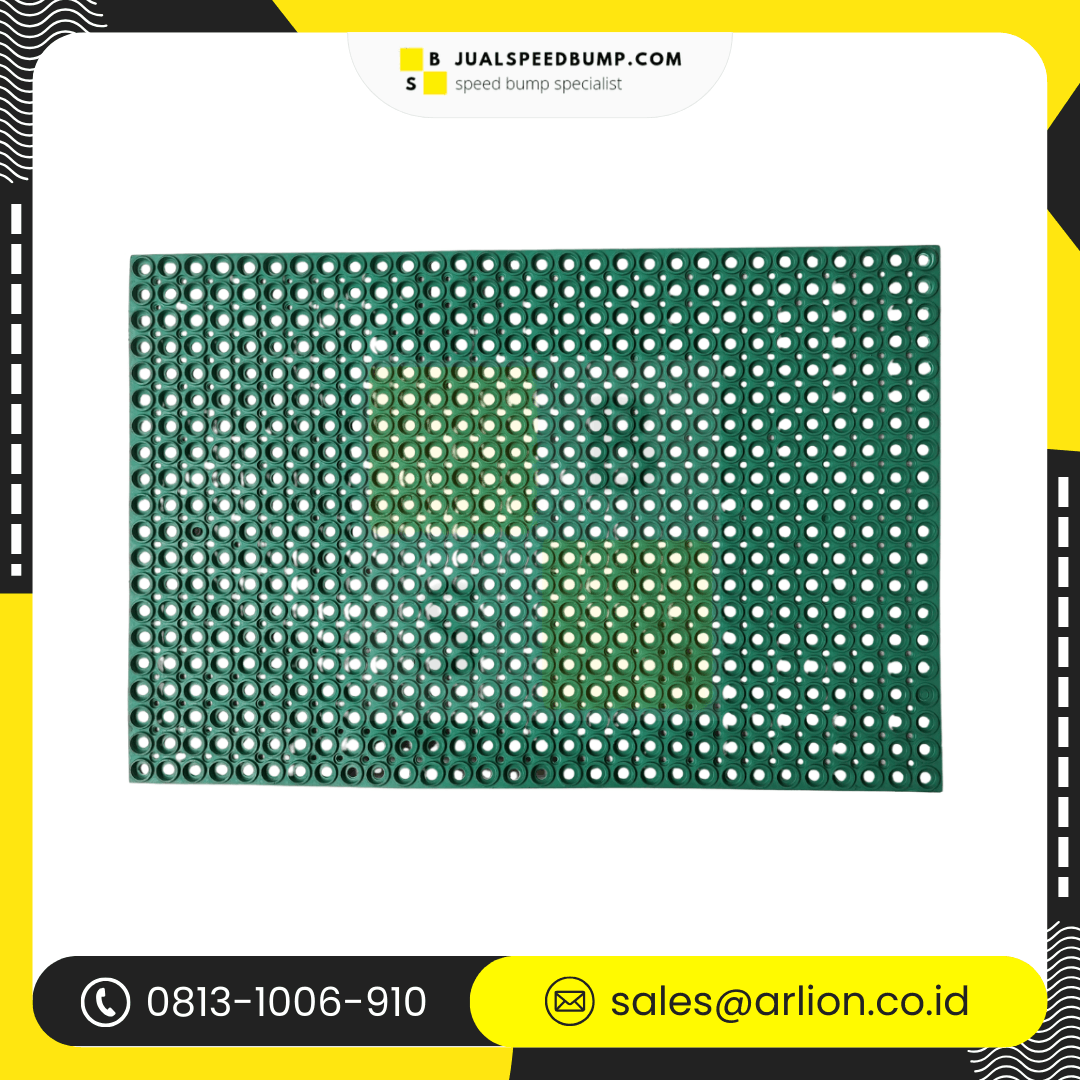 karpet lantai karet anti slip karet drainase